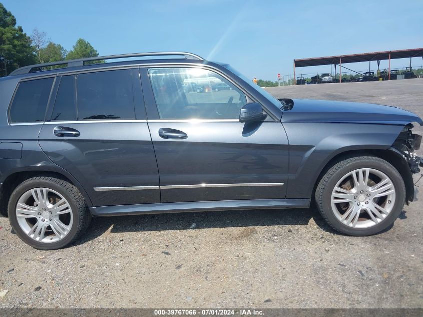 WDCGG8JB9DG093682 2013 Mercedes-Benz Glk 350 4Matic