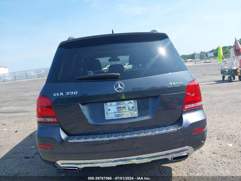 WDCGG8JB9DG093682 2013 Mercedes-Benz Glk 350 4Matic