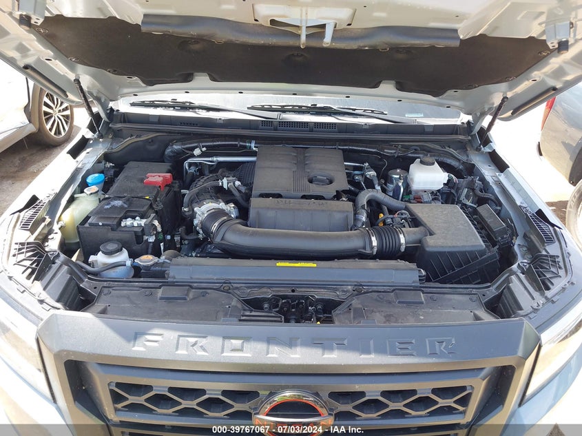 2024 NISSAN FRONTIER PRO-4X 4X4 - 1N6ED1EK0RN617793