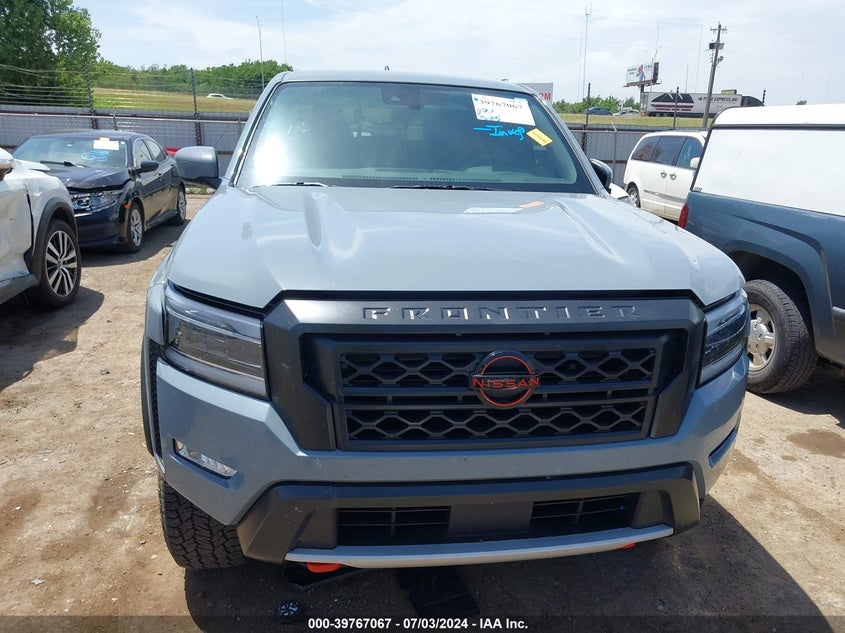 2024 NISSAN FRONTIER PRO-4X 4X4 - 1N6ED1EK0RN617793