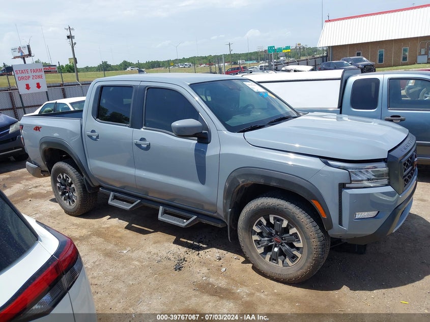 2024 NISSAN FRONTIER PRO-4X 4X4 - 1N6ED1EK0RN617793