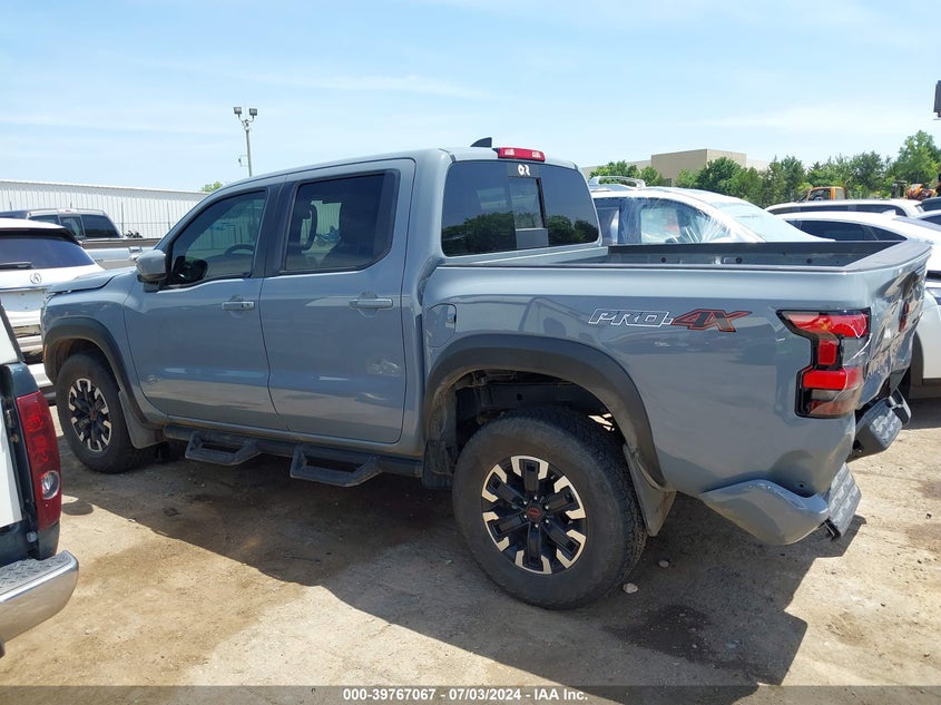 2024 NISSAN FRONTIER PRO-4X 4X4 - 1N6ED1EK0RN617793