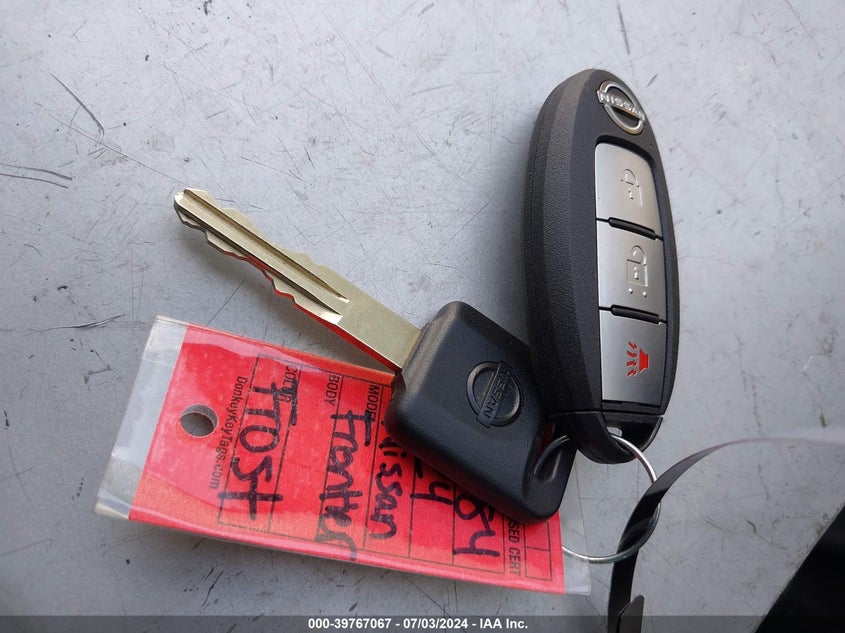 2024 NISSAN FRONTIER PRO-4X 4X4 - 1N6ED1EK0RN617793