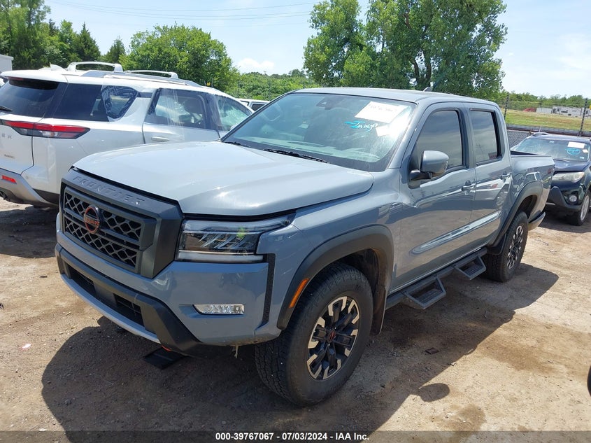 2024 NISSAN FRONTIER PRO-4X 4X4 - 1N6ED1EK0RN617793