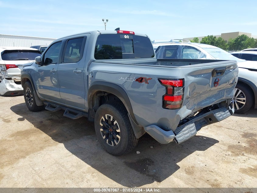 2024 NISSAN FRONTIER PRO-4X 4X4 - 1N6ED1EK0RN617793