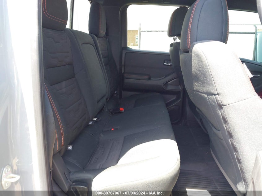2024 NISSAN FRONTIER PRO-4X 4X4 - 1N6ED1EK0RN617793