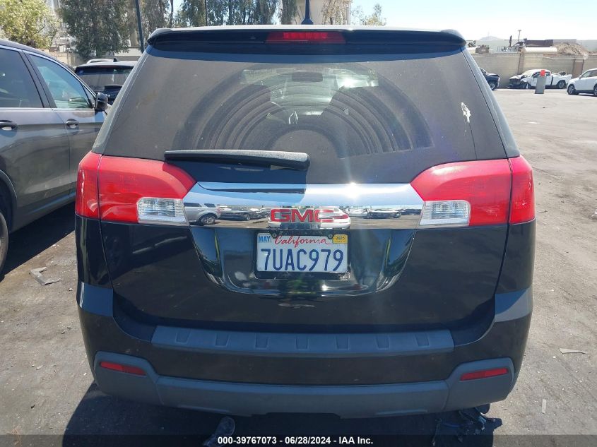 2011 GMC Terrain Sle VIN: 2CTALMECXB6393025 Lot: 39767073