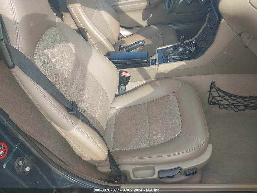 1998 BMW Z3 2.8 VIN: 4USCJ3321WLC11589 Lot: 39767077