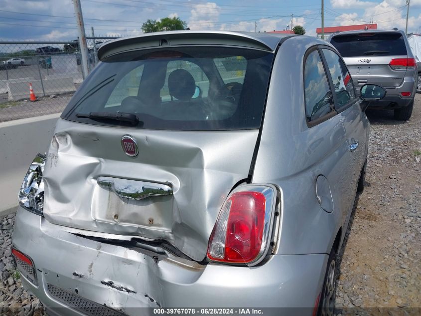 2012 Fiat 500 Sport VIN: 3C3CFFBR7CT203554 Lot: 39767078