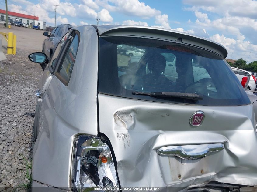 2012 Fiat 500 Sport VIN: 3C3CFFBR7CT203554 Lot: 39767078