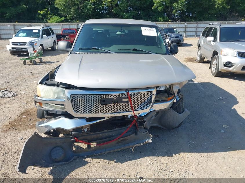 2004 GMC Sierra 1500 VIN: 2GTEC19V541259269 Lot: 39767079