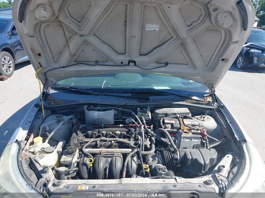 2008 Ford Focus Se/Sel/Ses VIN: 1FAHP35N68W227308 Lot: 39767081