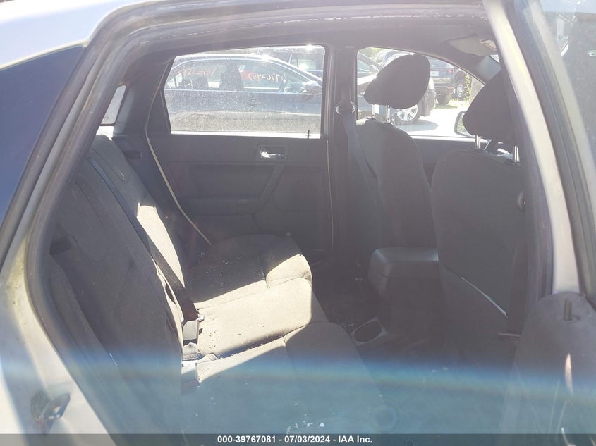 2008 Ford Focus Se/Sel/Ses VIN: 1FAHP35N68W227308 Lot: 39767081