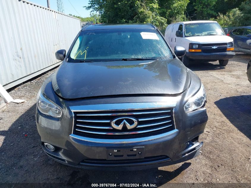 2014 Infiniti Qx60 VIN: 5N1AL0MM4EC509941 Lot: 39767084