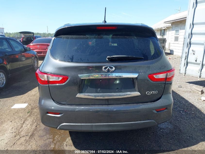 2014 Infiniti Qx60 VIN: 5N1AL0MM4EC509941 Lot: 39767084