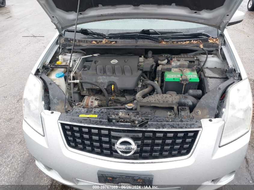 2008 Nissan Sentra 2.0Sl VIN: 3N1AB61E88L692361 Lot: 39767089