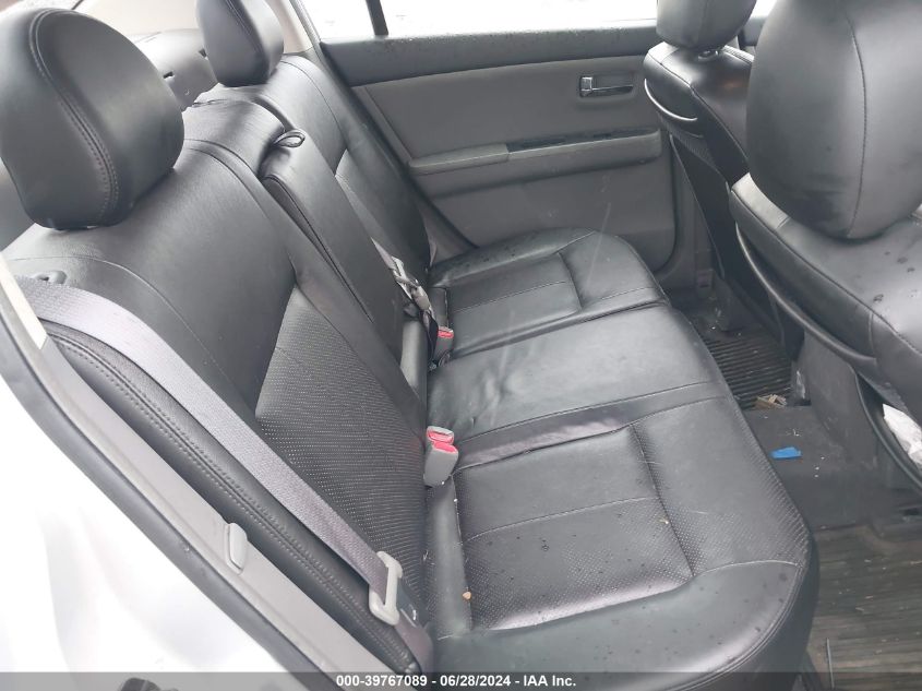 2008 Nissan Sentra 2.0Sl VIN: 3N1AB61E88L692361 Lot: 39767089