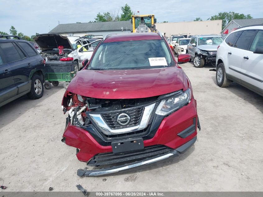 2018 Nissan Rogue Sv VIN: 5N1AT2MVXJC838092 Lot: 56398284