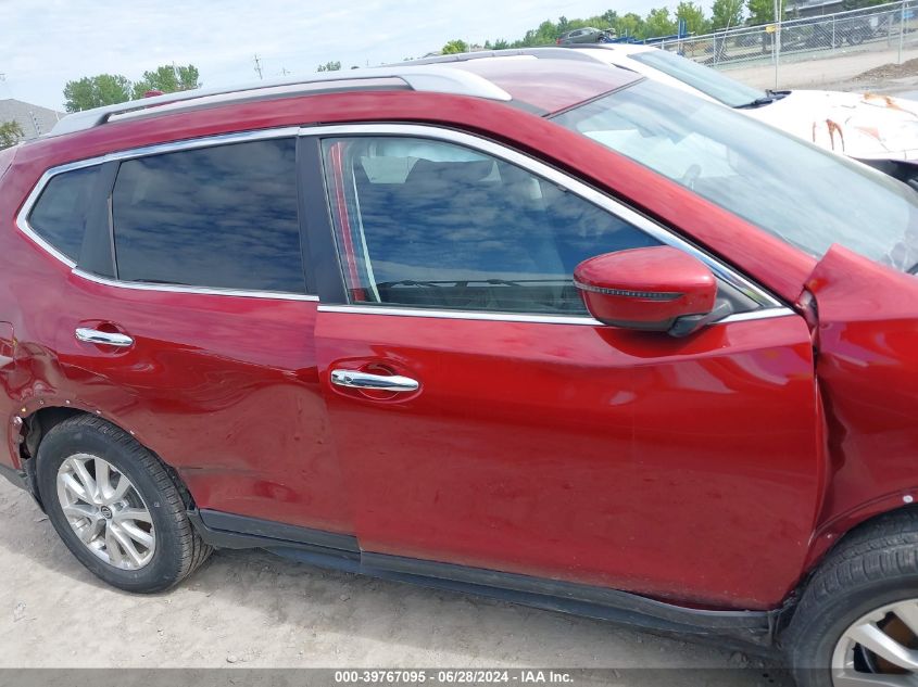 2018 Nissan Rogue Sv VIN: 5N1AT2MVXJC838092 Lot: 56398284