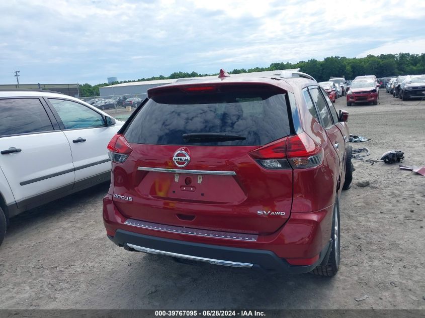 2018 Nissan Rogue Sv VIN: 5N1AT2MVXJC838092 Lot: 56398284