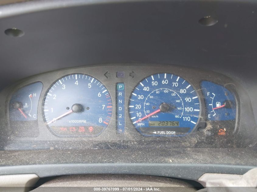 2002 Toyota Sienna Le VIN: 4T3ZF13C92U496013 Lot: 39767099