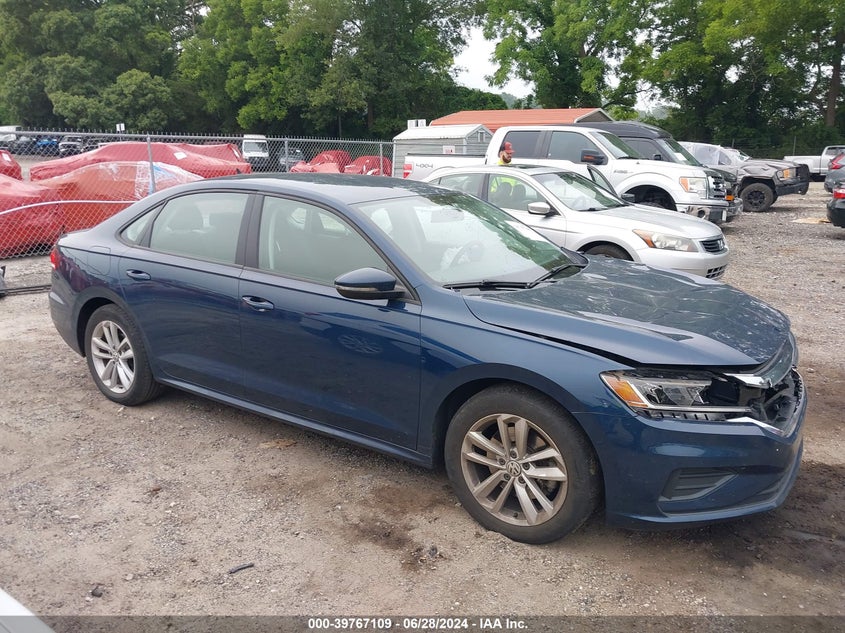 2020 VOLKSWAGEN PASSAT S - 1VWAA7A34LC019542