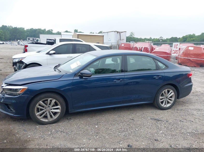 2020 VOLKSWAGEN PASSAT S - 1VWAA7A34LC019542