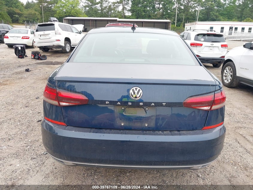 2020 VOLKSWAGEN PASSAT S - 1VWAA7A34LC019542