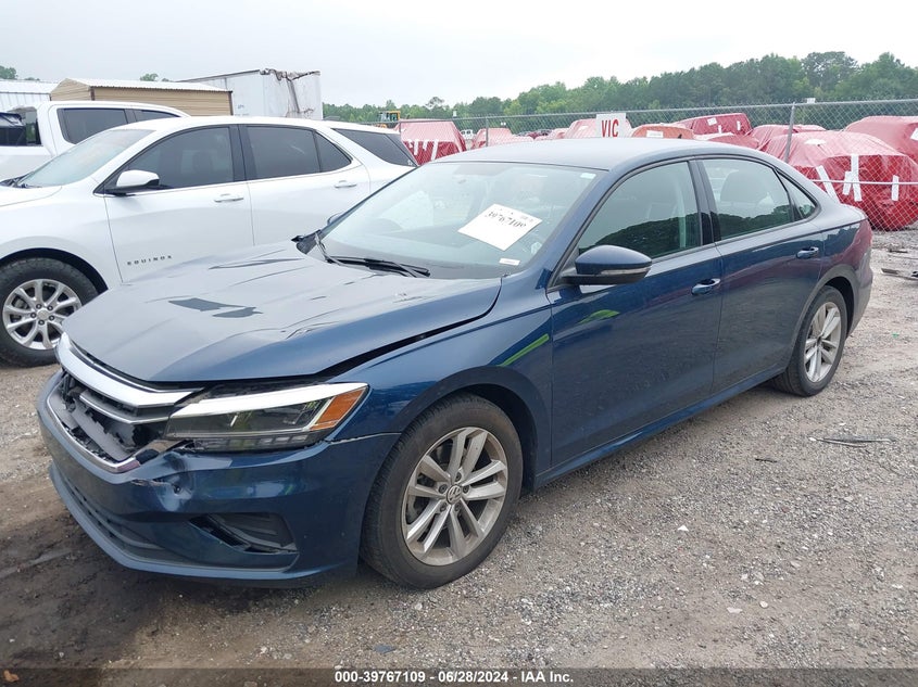 2020 VOLKSWAGEN PASSAT S - 1VWAA7A34LC019542