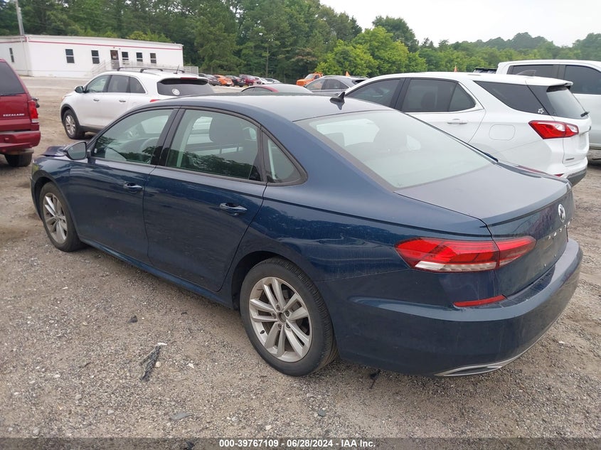2020 VOLKSWAGEN PASSAT S - 1VWAA7A34LC019542