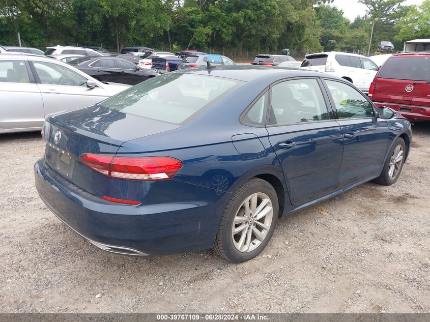 2020 VOLKSWAGEN PASSAT S - 1VWAA7A34LC019542