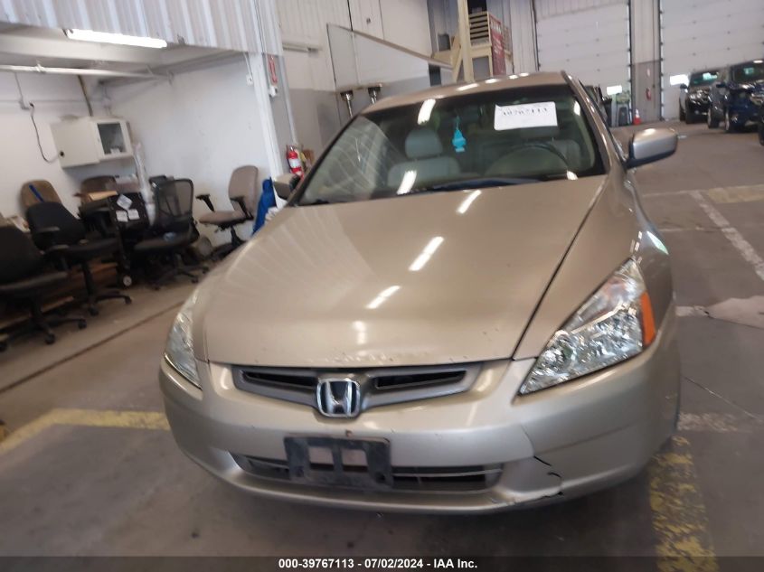 2004 Honda Accord 2.4 Ex VIN: 1HGCM568X4A002321 Lot: 39767113