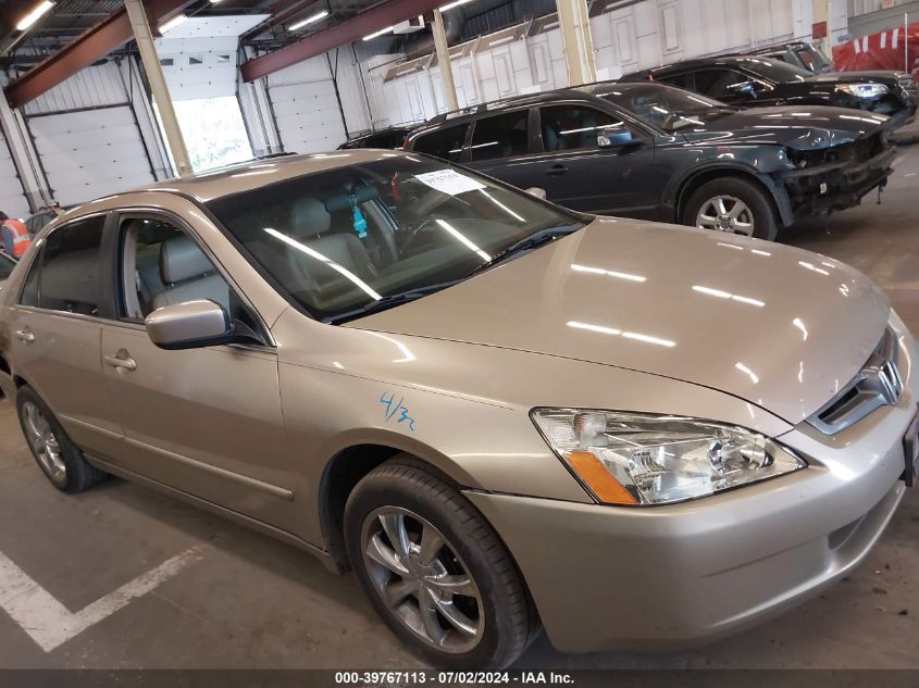 2004 Honda Accord 2.4 Ex VIN: 1HGCM568X4A002321 Lot: 39767113