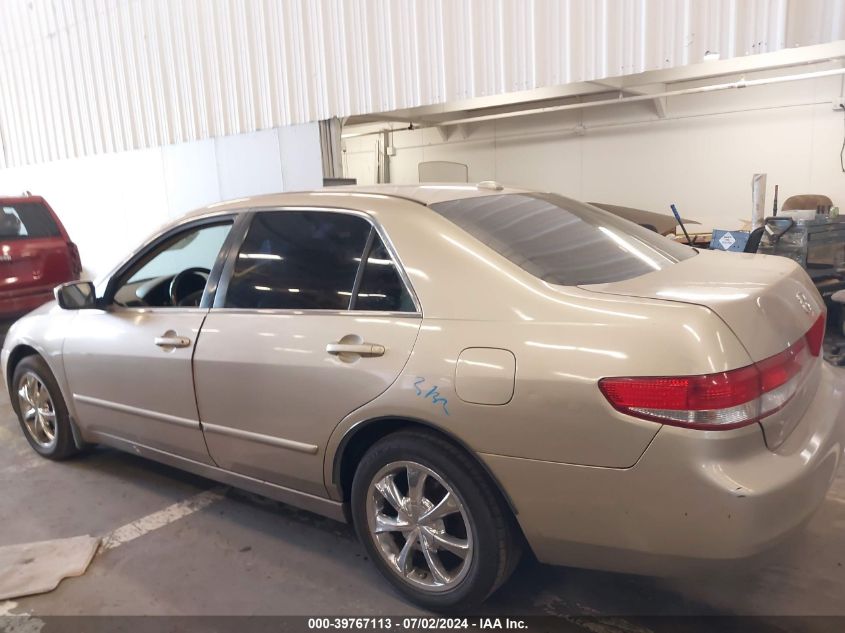 2004 Honda Accord 2.4 Ex VIN: 1HGCM568X4A002321 Lot: 39767113