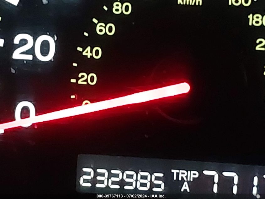 2004 Honda Accord 2.4 Ex VIN: 1HGCM568X4A002321 Lot: 39767113