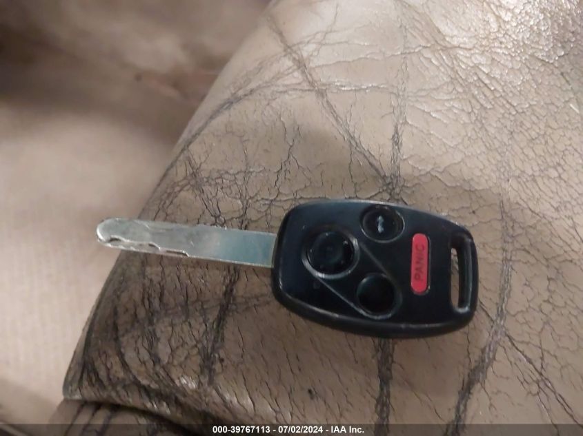 2004 Honda Accord 2.4 Ex VIN: 1HGCM568X4A002321 Lot: 39767113