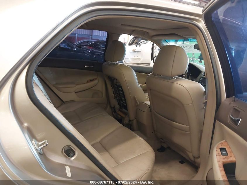 2004 Honda Accord 2.4 Ex VIN: 1HGCM568X4A002321 Lot: 39767113