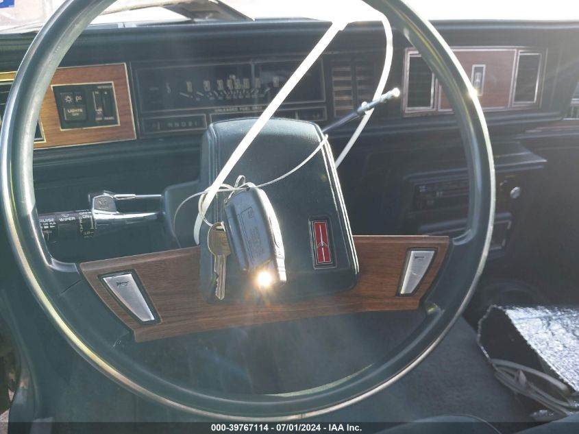 1986 Oldsmobile Cutlass Supreme Brougham VIN: 1G3GM47Y3GR352372 Lot: 39767114