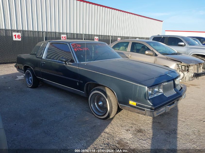 1986 Oldsmobile Cutlass Supreme Brougham VIN: 1G3GM47Y3GR352372 Lot: 39767114