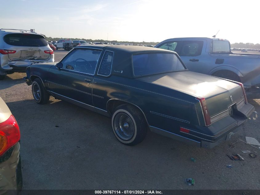 1986 Oldsmobile Cutlass Supreme Brougham VIN: 1G3GM47Y3GR352372 Lot: 39767114