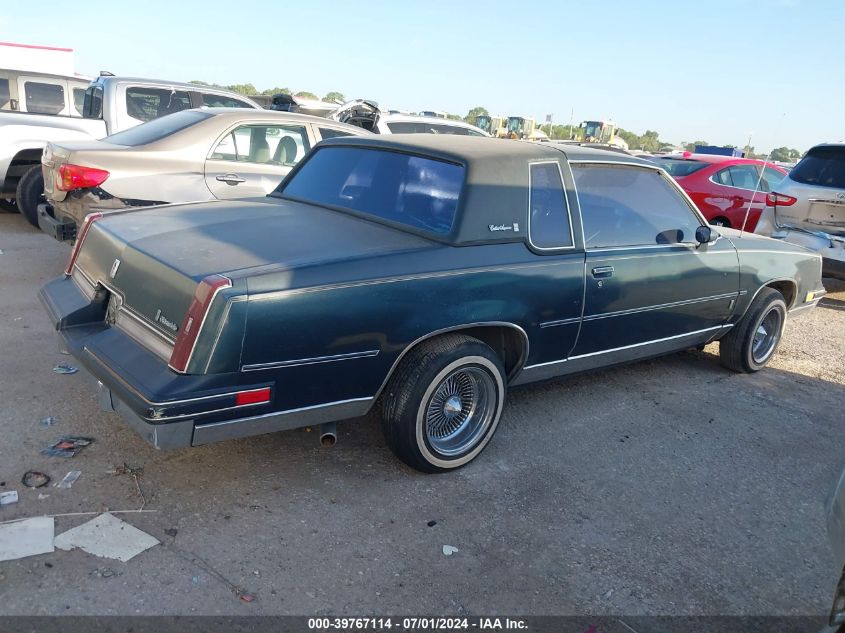 1986 Oldsmobile Cutlass Supreme Brougham VIN: 1G3GM47Y3GR352372 Lot: 39767114