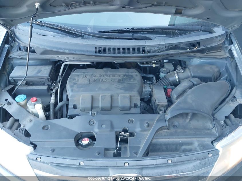 2011 Honda Odyssey Lx VIN: 5FNRL5H28BB019773 Lot: 39767121