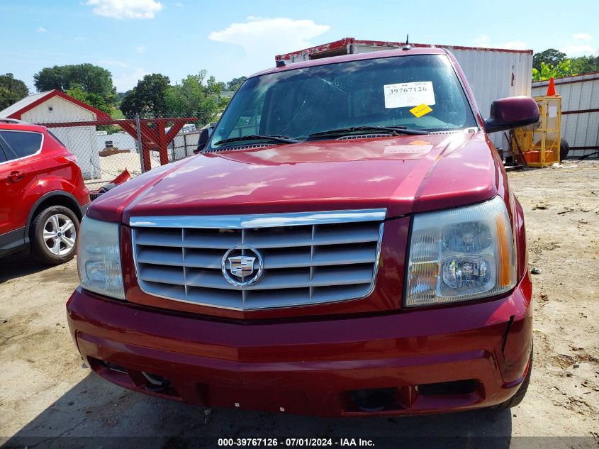 2004 Cadillac Escalade Standard VIN: 1GYEK63N04R195491 Lot: 39767126