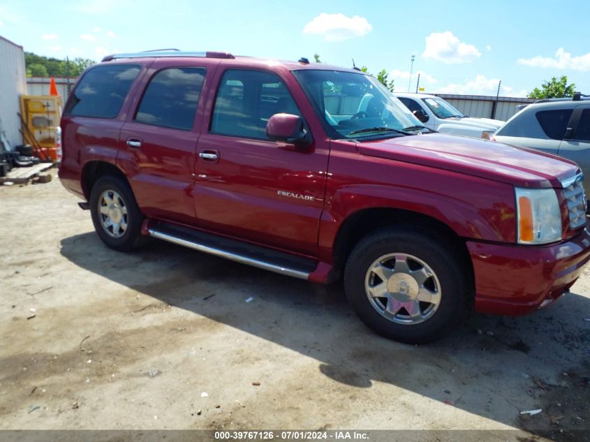 2004 Cadillac Escalade Standard VIN: 1GYEK63N04R195491 Lot: 39767126