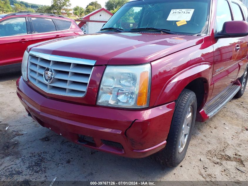 2004 Cadillac Escalade Standard VIN: 1GYEK63N04R195491 Lot: 39767126