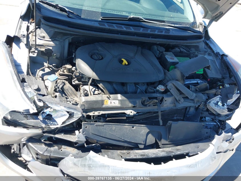 2013 Hyundai Elantra Limited VIN: 5NPDH4AE9DH343538 Lot: 39767135