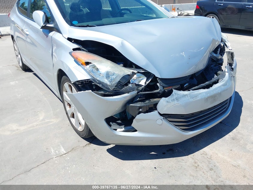 2013 Hyundai Elantra Limited VIN: 5NPDH4AE9DH343538 Lot: 39767135