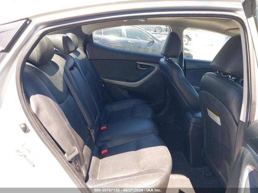 2013 Hyundai Elantra Limited VIN: 5NPDH4AE9DH343538 Lot: 39767135
