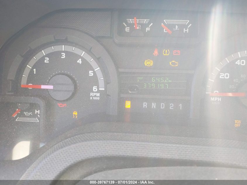 2012 Ford E-250 Commercial VIN: 1FTNE2EWXCDB16738 Lot: 39767139