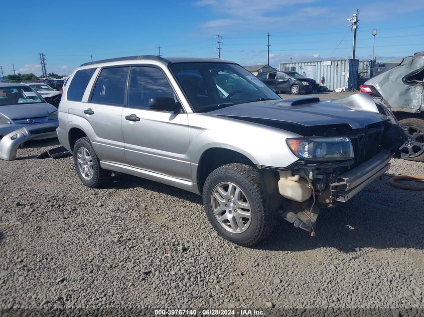 2006 Subaru Forester 2.5X VIN: JF1SG63646H738987 Lot: 39767140